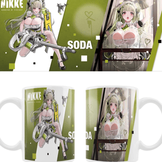 Soda - Goddess of Victory: Nikke - Tasse - Sakami
