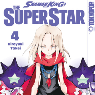 Shaman King – The Super Star - Tokyopop - Band 04 - Profil