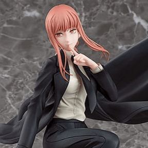 Makima - Figur de Collection Phat Company (Chainsaw Man) - Profil