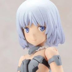 Materia - Kuro / Black - Frame Arms Girl Model Kit - Kotobukiya - Profil