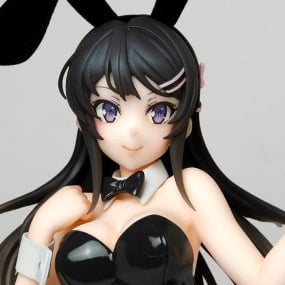 Mai Sakurajima - Bunny Girl - Coreful Figure - Taito - Profil