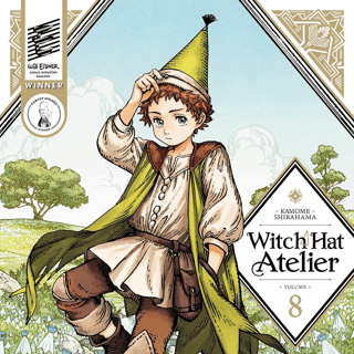 EN Witch Hat Atelier - Kodansha Comics - Vol. 8 - englische Ausgabe - Profil