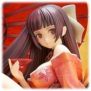 Tomoe Nakahara - Native - Sasoe Utage T2 Art Girls - Figurine de Collection - Profil