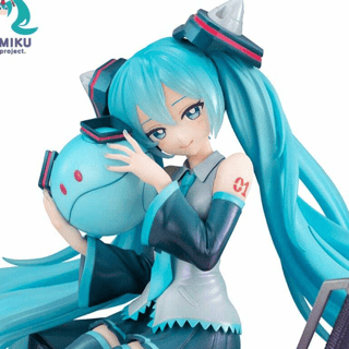 Hatsune Miku & Haro - Gundam 45th Anniversary  x Miku Special Project - Lucrea - Megahouse - Profil