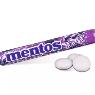 Mentos Grape - 37,5g - Kracie
