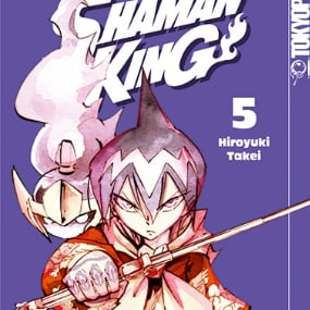Shaman King- Tokyopop - Band 5 - Profil