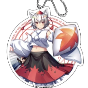 Momiji Inubashiri - Touhou Lost Word - Big Acrylic-Keychain - Y Line