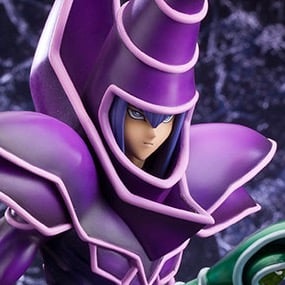 Schwarzer / Dunkler Magier - Unmei no Duel - ARTFX J - Neuauflage - Profil