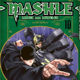 Mashle: Magic and Muscles - Carlsen - Vol. 10
