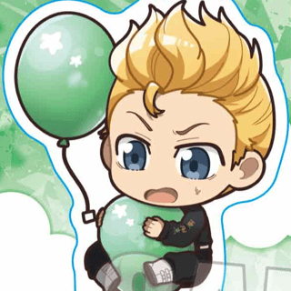 Takemichi Hanagaki (Balloon Version) - Tokyo Revengers - Mini Acrylaufsteller (Pukasshu) - Bell House