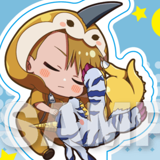 Matt /  Yamato & Gabumon - Digimon Adventure - Mini Character Acrylic Stand (GyaoColle) - Y Line - Profil