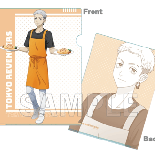 Takashi Mitsuya (Peaceful Holiday Version) - Tokyo Revengers - Clear File - Y Line