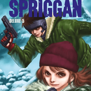 Spriggan - Panini - Deluxe Edition Band 05 - Profil