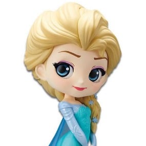 Elsa - Disney Frozen Q Posket - Banpresto - Re-Release - Profil