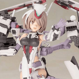 Kongo  - Frame Arms Girl Model Kit - Kotobukiya - Profil