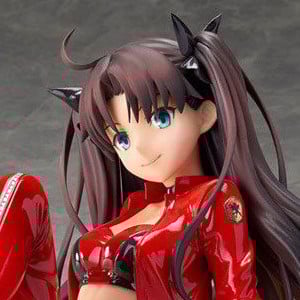 Rin Tohsaka - Type Moon Racing - Stronger - Réédition – Figurine 1/7 Fate/Stay Night - Profil