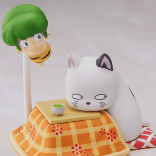 Ten & Kotatsuneko - Urusei Yatsura Mini Figure - PLUM - Profil