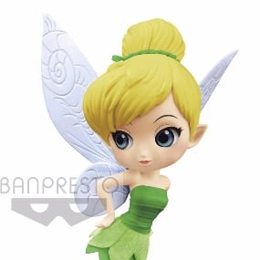 Tinker Bell - Leaf Dress - Disney Q Posket Ver. A - Banpresto - Profil