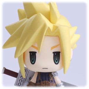 Cloud Strife - Final Fantasy VII - Final Fantasy Trading Arts Mini - Profil