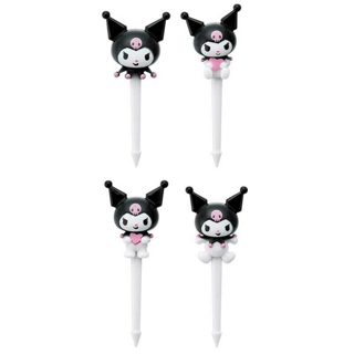 Kuromi - Sanrio - Lunch Picks (4-er Set) - Skater