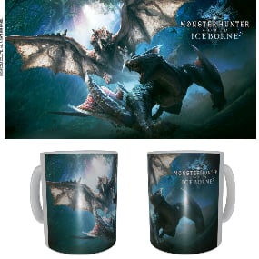 Rathalos und Nargacuga - Monster Hunter Tasse - Sakami - Profil