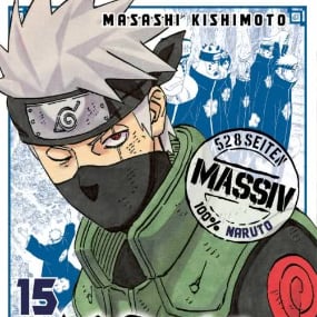Naruto Massiv - Carlsen - Band 015