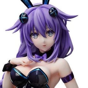 Purple Heart - 1/4 Bunny Version - FREEing B-Style Figurine - Profil