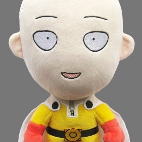 Saitama Happy - One Punch Man - Plush Toy