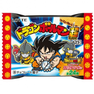 Schokowaffel - Dragon Ball - Lotte - Profil