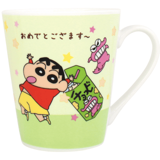 Crayon Shin-chan - Tasse (Omedetogozamasu) - T's Factory - Profil