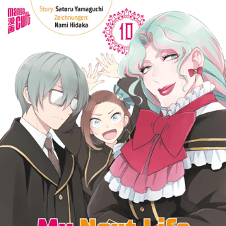 My Next Life as a Villainess - Manga Cult - Band 10 - Profil