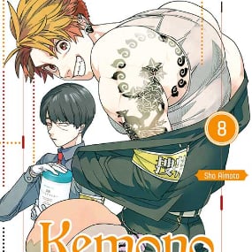 Kemono Jihen - Altraverse - Band 8