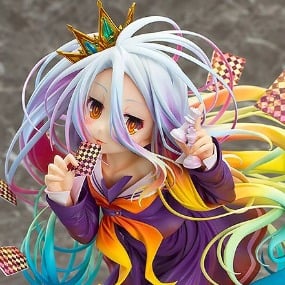 Shiro 1/8 Scale Figure – Good Smile Company (No Game No Life) - Profil