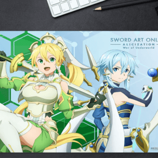 Sinon & Leafa - Sword Art Online - Spielmatte - Profil