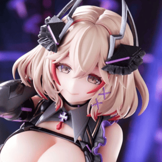 Roon - Limited Edition - μArmament - Golden Head - Alice Glint / Thousand – Figurine 1/6 Azur Lane - Profil