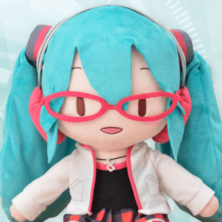 Hatsune Miku - Natural -  Fuwa Petit Plüsch - Sega (30 cm)