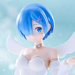 Rem - Little Wings - BiCute Pure - Furyu - Profil