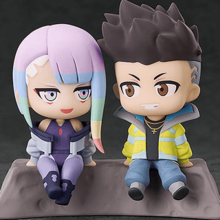 David & Lucy -  To The Moon - Qset+ - Good Smile Company - Profil
