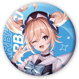 Barbara - Genshin Impact 2022 Online Concert Series - Can Badge - miHoYo
