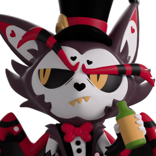 Husk - Hazbin Hotel Vinyl Figur - Youtooz - Profil