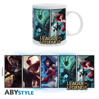 League of Legends - 320 ml Mug - Champions - AbyStyle