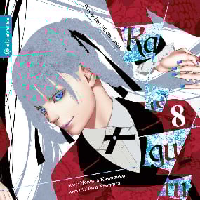 Kakegurui - Das Leben ist ein Spiel - Altraverse - Band 8