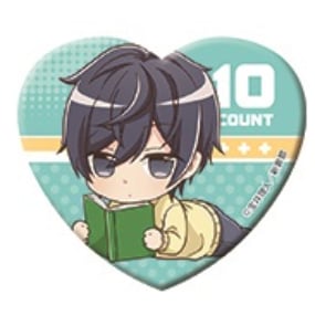 Kurose Riku (Kind) - Herzförmiger Clip - Ten Count - Profil