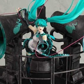 Hatsune Miku - Love is War DX - Re-Release Figure - Profil