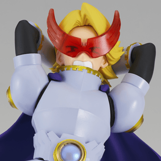 Yuga Aoyama - My Hero Academia - The Amazing Heroes Plus - Banpresto