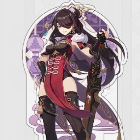 Beidou - Genshin Impact - Liyue Harbor Series Chara Acrylic Stand / Acrylaufsteller