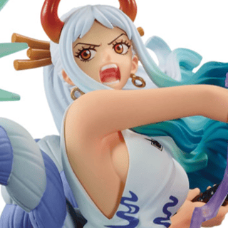 Yamato - One Piece - Dioramatic (The Brush) - Banpresto - Profil