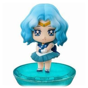 Sailor Moon - Petit Chara Land Series 2 Figurine - Version A - Sailor Neptune - Profil