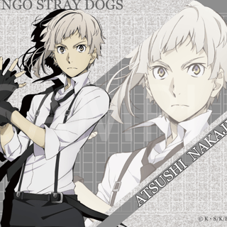 Atsushi Nakajima - Bungo Stray Dogs - Mouse Pad / Unterlage - Stella Notes - Profil