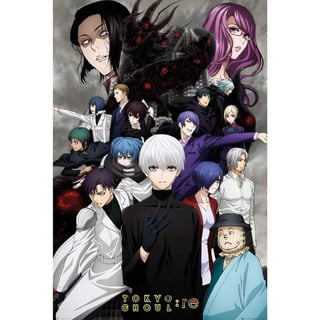 Tokyo Ghoul Re - "Key Art" - Poster (91.5 x 61 cm) - AbyStyle - Profil